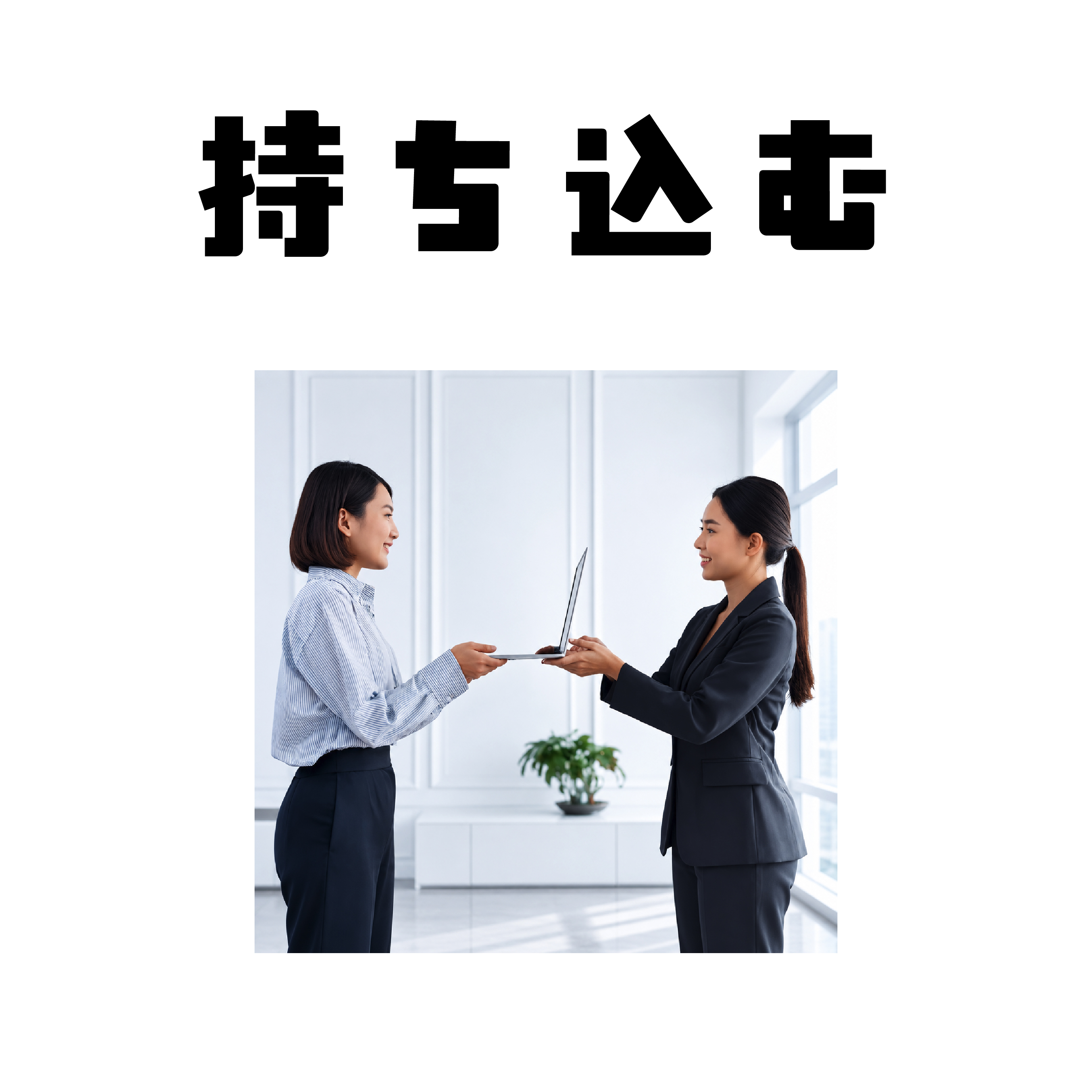 持ち込む