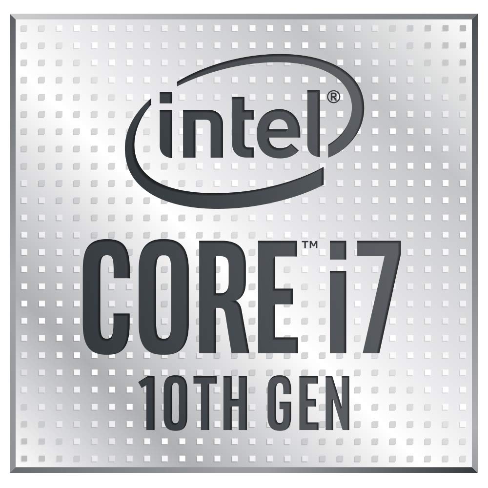 第10世代 i7 CPUシール