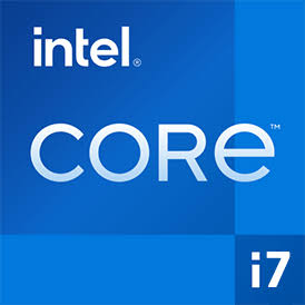 13th i7 CPUシール