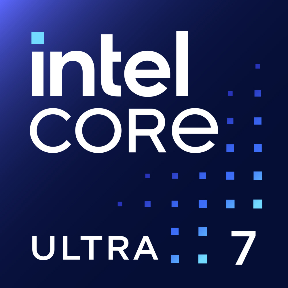 Core Ultra 7 CPUシール