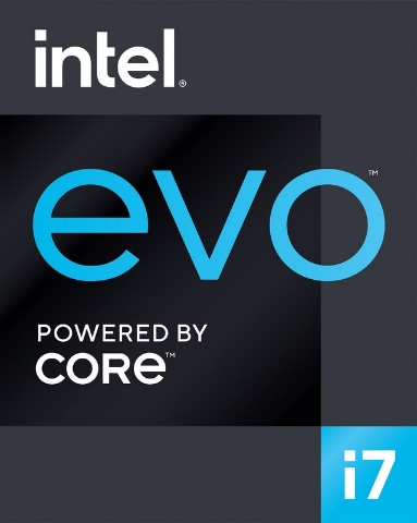 evo i7 CPUシール
