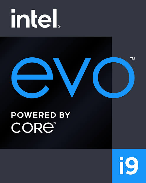 evo i9 CPUシール