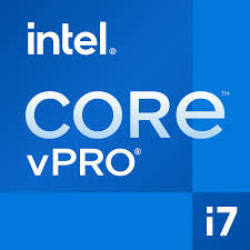 Core vPro i7 CPUシール