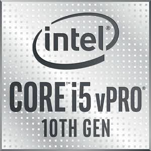 第10世代 vPro i5 CPUシール