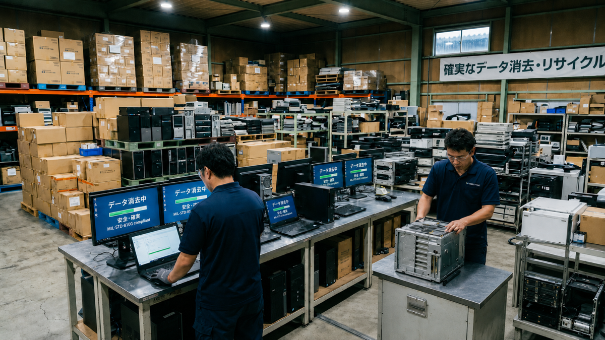 データ消去無料