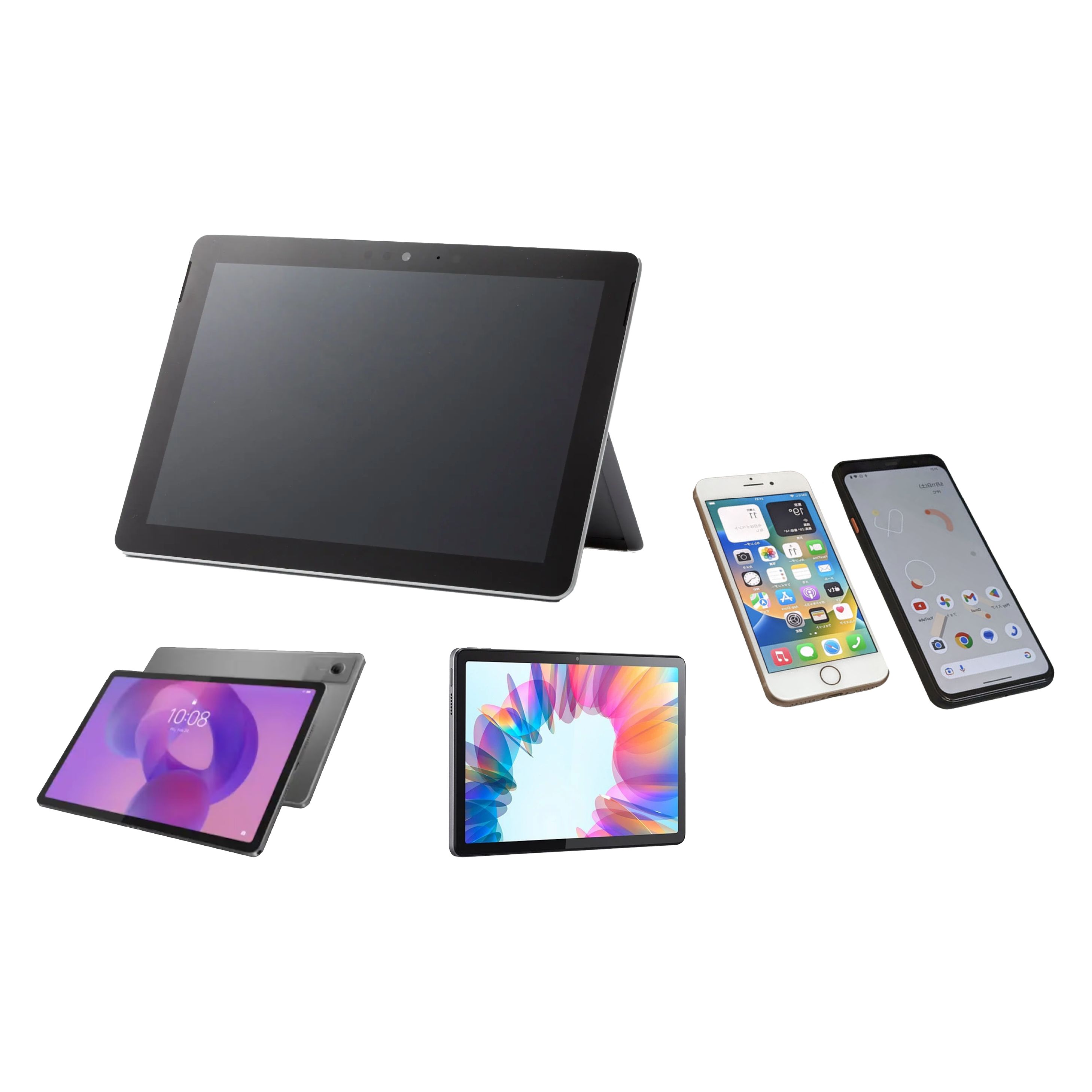 スマホ・タブレット